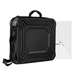 Yullmu Starlink Mini Case-Durable PU Case with Custom Grooves Shoulder Strap & Handle Fits Starlink Mini and Accessories Travel-Friendly Dustproof Black Yullmu Starlink Mini Case-Durable PU Case with Custom Grooves Shoulder Strap & Handle Fits Starlink Mini and Accessories Travel-Friendly Dustproof Black