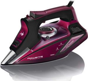 Refurbished Rowenta DW9282 Steam Force 1800Watt Steam Iron Digital LED Display RED Factory Remanufactured Made in Germany