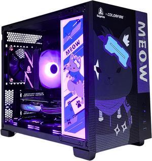 NextGenOEM Gaming PC GAMEOW NINJA i5-13400F 4.6GHz, NVIDIA RTX 4060 8GB, 1TB NVME SSD, 32GB RGB DDR5, 750W PSU, 240mm AIO, Wi-Fi 6E, Windows 11 Home Intel Core i5 16GB DDR4 RTX 4060