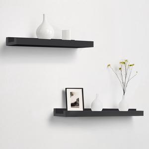 Sorbus 3PC Acrylic Floating Shelf