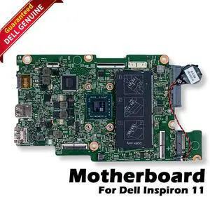 Dell Inspiron 3185 Motherboard System Board AMD A9-9420e 1.8ghz CPU 2RK54