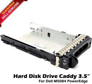 Dell PowerEdge Power Vault 3.5" Hot Swap Hard Drive Tray/Caddy M5084