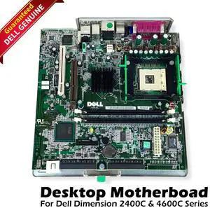 Dell Dimension 2400c 4600c Desktop Motherboard K0057
