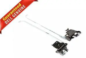 Dell Left And Right Hinges Set Silver For Inspiron 15 3542 15 3543 342KT 0342KT