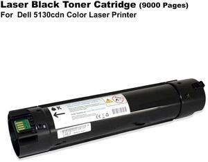 Dell U157N Black Toner Cartridge for 5130cdn High Yield 9,000 Pages