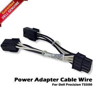 Dell Precision Workstation T5500/T5810 Precision Tower 7810 7910 GPU Y Split Power Cable F520M
