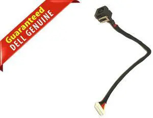 Dell Precision M4700 M4800 AC DC Power Jack Harness Socket w/Cable V9WWG