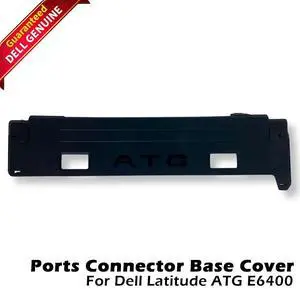Dell Latitude ATG E6400 FAQ32000500 Black Port Connector Base Cover F681F 0F681F
