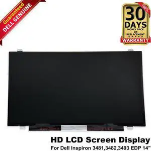 Dell Inspiron 3481, 3482, 3493 EDP 14" HD LCD Screen Display DKTDK - OEM