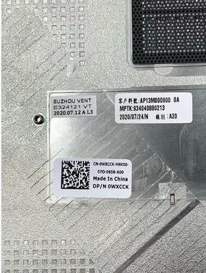 Revitol dell Latitude E5550 Bottom Base Case Cover Door E Shell WXCCK 0WXCCK