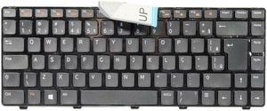 DELL XPS l502x Inspiron N4050 Teclado Laptop Keyboard Black 5YV34 V119525BR1, Replacement - Laptop Parts, 1 Pack