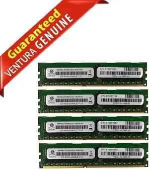 Ventura RAM 8GB PC3-12800 DDR3-1600MHz D3-60NA106SQLV-11 - Lot_of_4
