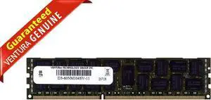 Ventura D3-60NM104SV-11 8GB PC3-12800 DDR3-1600MHz ECC Registered Memory Module