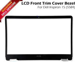 Genuine Dell Inspiron 15 5584 P85F 15.6" LCD Back Cover Assembly Sliver J0MYJ - OEM