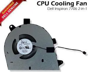 New CPU Cooling Fan For Dell Inspiron 17 7706 I7706 2IN1 P98F DXCY2 F4C68 X997J - OEM