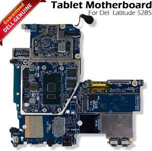Genuine Dell Latitude 5285 2-In-1 Tablet Motherboard i3-7100U 2.4GHZ 4GB D4VVK
