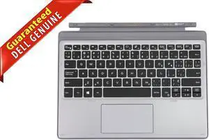 Dell Latitude 7210 7200 2-in-1 Tablet Travel Keyboard FR-CAN AG00BK-CAN-MU D5KC6