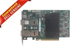 Dell Quanta X930613-001 Dual Port 40GbE FPGA SAS HBA Server Adapter DX1C5