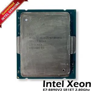 Intel Xeon E7-8890 v2 SR1ET 2.80 3.40 GHz 37.5 MB 15 Core LGA2011-1 CPU Server
