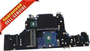 Dell Precision 15 7510 Intel Xeon E3-1505M Laptop Motherboard GN24K 0GN24K