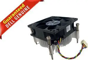 Dell Inspiron Desktop H9MTC Thermal Heatsink Fan H9MTC 0H9MTC K1MWR