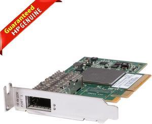 HP Qlogic QLE7340 QDR Infiniband PCI-Express Host Channel Adapter IB6410401-04