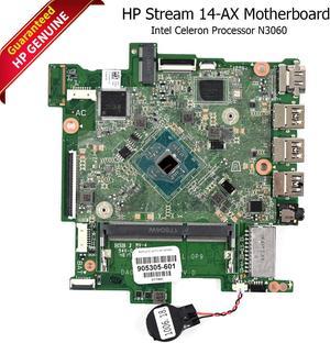 HP Stream 14-AX Intel Celeron N3060 1.6GHz Motherboard 905305-601 L06659-601