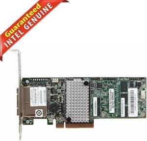 Intel RS25SB008 6GB PCI-E SAS 1GB Controllers RAID Cards MPNP0