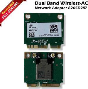 Intel MPWRT 4TH Gen 802.11ac Dual Band 2x2 8265D2W WiFi & Bluetooth Network Card