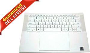 Dell XPS 9500 Palmrest Touchpad US/EN Backlit Keyboard MWX6D DTXVP