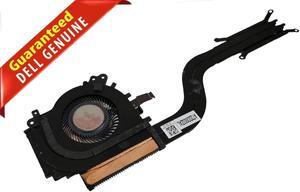 Dell Latitude 7200 7310 2-in-1 Laptop Heatsink Fan Assembly TY9FC PWXM0