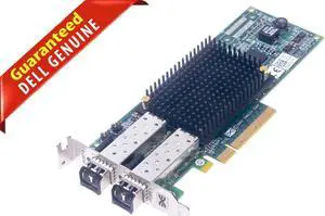 Dell Emulex LPE12002 R7WP7 PCI-E 8Gb Dual-Port SFP Fibre Channel Adapter Card