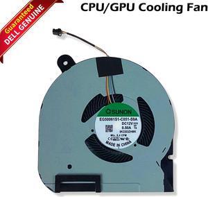 Dell G7 17 7700 CPU Cooling Fan EG50061S1-C050-S9A DC12V 0.52A WMJ4N