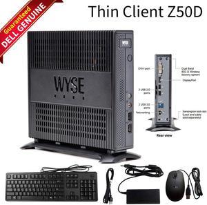 Dell Wyse Z50D Thin Client AMD G Series T56N 1.65 GHz Dual core X5MD8-SP-AAA