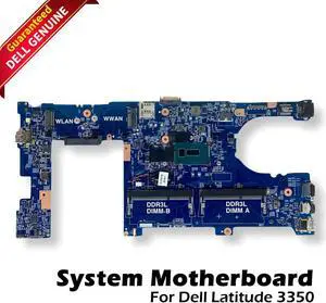 Dell Latitude 3350 Motherboard System Board with 2.1GHz i3-5015U Processor 9VY7H