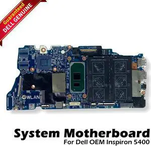 Dell OEM Inspiron 5400 2-in-1 Intel Core i3-1005G1 1.2GHz Motherboard NGHCH