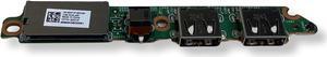 Dell G5 SE 5505 Series Laptop Audio Usb Card Reader I/O Board-0XF2P