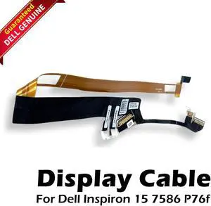 Dell Inspiron 15 7586 2-in-1 15.6" Touchscreen FHD LCD Ribbon Video Cable PDY42