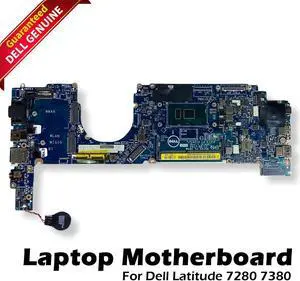 Dell OEM Latitude 7280 7380 Motherboard i7 2.8GHz Thunderbolt 3 R5YF6