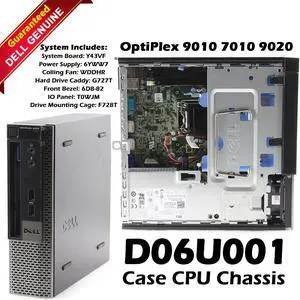 Dell Optiplex 9020 Chassis w/Intel Q87 LGA1150 Motherboard 200W Power Supply