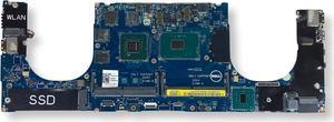 Dell Precision 5520 Motherboard W/Nvidia Graphics i7 Quad Core 2.7GHz CPU HW7C4