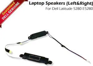 Dell OEM Latitude 5280 5290 Replacement Speakers Left and Right XK8F2
