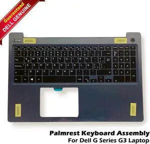 Dell G Series G3 3579 Laptop Palmrest Keyboard Spanish 1Y19N 01Y19N
