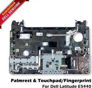 Dell Latitude E5440 AP0WQ000100 Palmrest & Touchpad W/Fingerprint 0261MD 261MD
