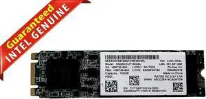 Intel SSDSCKJF180A5L 180GB SATA 6GBs M.2 2280 Internal Solid State Drive Intel SSDSCKJF180A5L 180GB SATA 6GBs M.2 2280 Internal Solid State Drive
