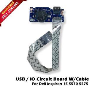 Dell Inspiron 5570 5575 USB SD Card Reader IO Circuit Board ODD 5VKJG