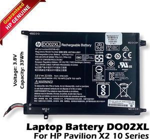DO02XL Battery for HP Pavilion X2 210 G1 10-N HSTNN-LB6Y 810985-005 810749-2C1