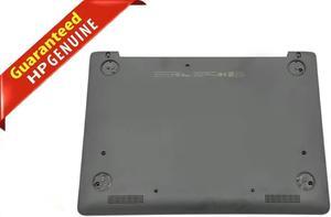 HP Chromebook 11-V 11-v051sa Base Bottom Chassis Case Cover Black 900807-001