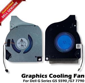 Dell G Series G5 5590 G7 7790 GPU Cooling Fan 1660Ti NS8CC09 F7N58 9THTN