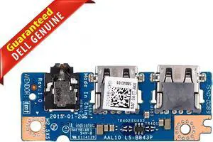 Dell Inspiron 15 5558 Vostro 3458 OEM Dual USB Audio Circuit Board LSB843P 10R81, Genuine Replacement Part, Enhanced Audio Connectivity, Reliable Performance, Easy Installation, Quality Assurance